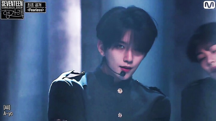 [Vietsub] Biệt đội dao với chi tiết cực kỳ tinh xảo Fearless - SEVENTEEN MCD sân khấu trực tiếp đồng