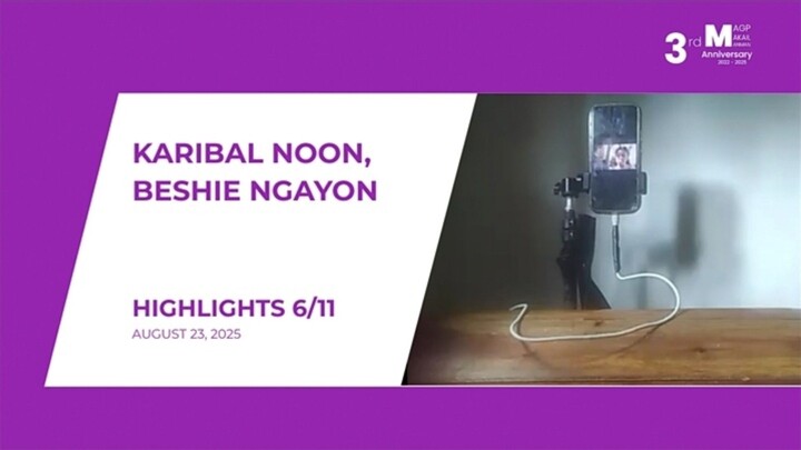 HIGHLIGHTS 6/11: Karibal Noon, Beshie Ngayon • August 23, 2025 | Magpakailanman