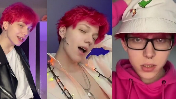 He's so perfect for rag literature... Oh my god, he's exactly the kind of queenly submissive...