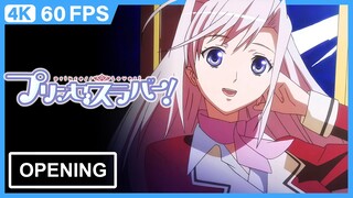 Princess Lover! Opening | Creditless | 4K 60FPS AI Remastered