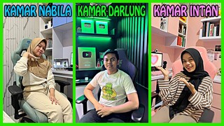 SPECIAL! ROOM TOUR 3 KAMAR TEAM DARLUNG GAMING