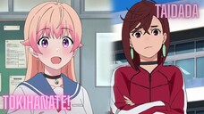 TAIDADA X Tokihanate! | Mashup of Dandadan X Witch Watch