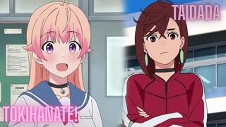 TAIDADA X Tokihanate! | Mashup of Dandadan X Witch Watch
