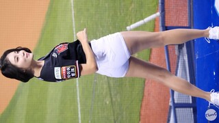 [4K] Attention 정유민 치어리더 직캠 Jung Yumin Cheerleader fancam KT위즈 220929