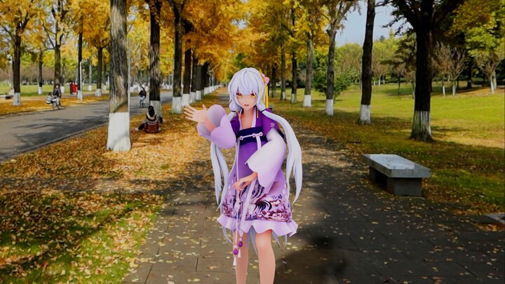 [Real Scene Synthesis • Stardust] Ginkgo Festival breaks the dimensional wall