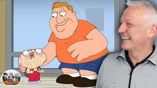 Family Guy Cutaway Compilation Season 16 (Part 5) REACTION | OFFICE BLOKES REACT!!