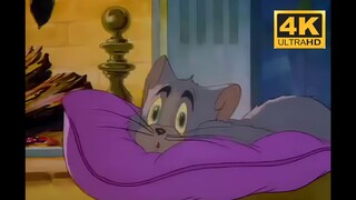 Tom and Jerry Christmas Eve P2: การฟื้นฟู 4K ตอนที่ 2 Topaz Video Enhance AI Tom and Jerry E3 1941 ต