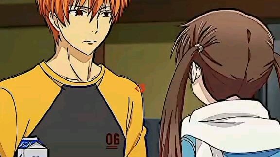 Kyo and Tohru