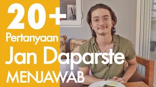 20+ Pertanyaan untuk Jan Daparste ( Bryan Domani ) | Bumi Manusia