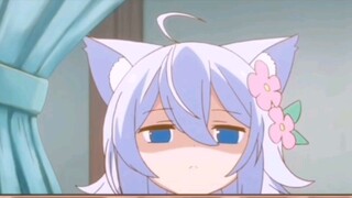 โลลิหมาป่าแสดงท่าทางนี้ แต่มันก็ไม่สำคัญเพราะเธอน่ารักมาก
