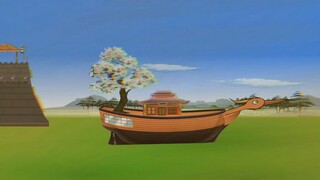 Episode 68: Immortal Green Ox! Set sail and head for the distance! Tianduan Great Plains.