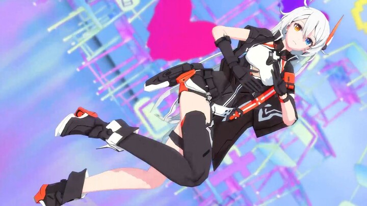 [Honkai Impact3MMD] ในที่สุดก็ถึงตาฉันที่ Kiana ปรากฏตัว