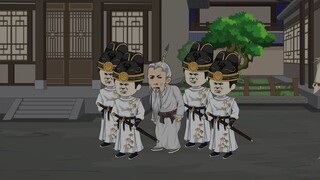 士兵在押送囚犯时发现奇怪的一幕。
