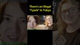 There's an illegal F Park In Tokyo