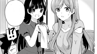 脚踏7条船的事被喜欢的女同学知道了……