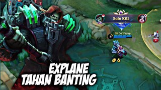 The Real Tembok China Buat Team Explane Ini! - Mobile Legends