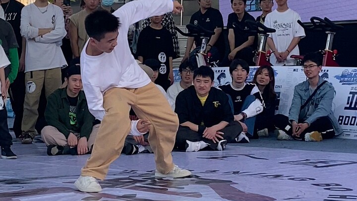 Juara kedua Ningbo Street Dance Battle VOL.5