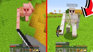 MINECRAFT TAPI KITA BERUBAH JADI MOB YANG KITA BUNUH!!!