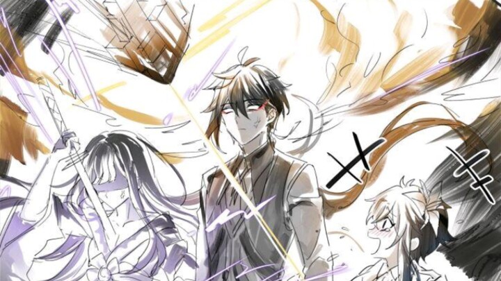 [Game][Genshin]Reiden Shogun & Zhongli in 4K