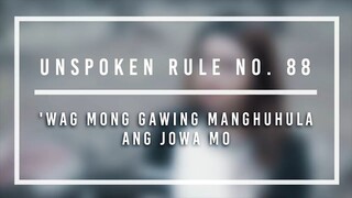 Unspoken Rules S3- 'Malabo'