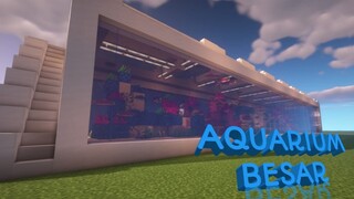 CARA MEMBUAT AQUARIUM - MINECRAFT INDONESIA