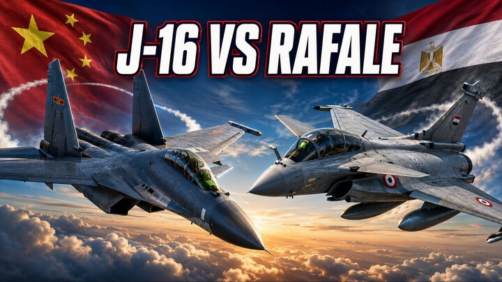 J-16 vs Rafale: Eagles of Civilization 2026 Tactical Breakdown