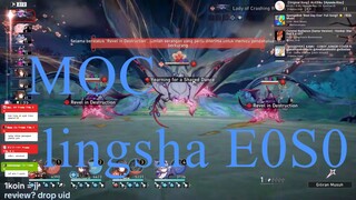 tiba tiba main lingsha