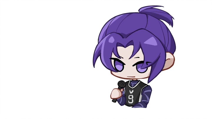 [Blue prison sounds really like] When these people exchange lines...