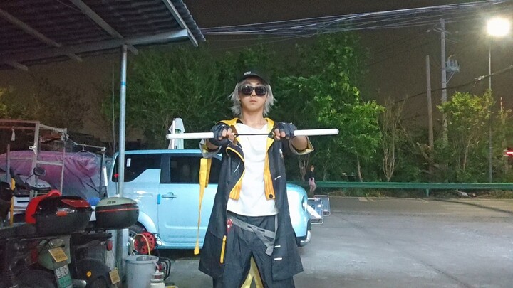 Joyful Pioneer Nunchaku Cosplay