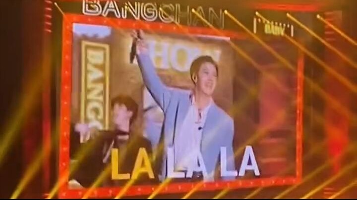 bangchan solo performance at concert