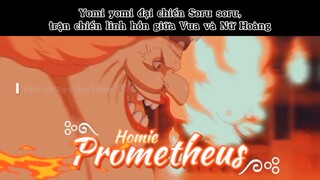 Yomi Yomi đại chiến Soru Soru, trận chiến linh hồn giữa Vua và Nữ Hoàng #onepiece