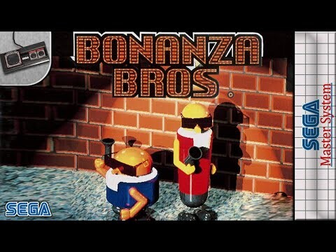 Longplay of Bonanza Bros.
