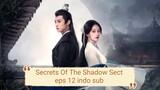 Secrets Of The Shadow Sect Eps 12 Indo Sub