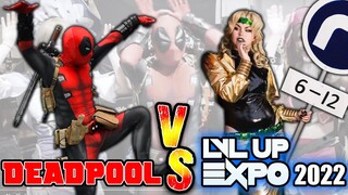 Deadpool vs LVL UP EXPO 2022