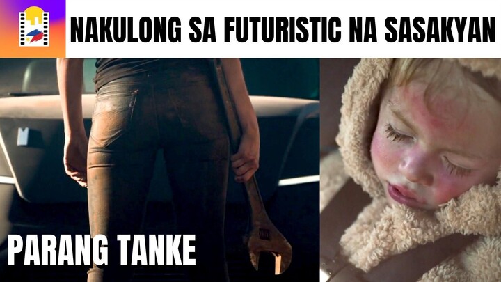 3 Araw Na Trap ang Baby sa  Loob ng Bulletproof na Sasakyan #tagalogmovierecaps