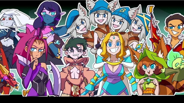 ราชาแห่งการปิคอัพ Dota