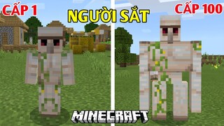 THỬ THÁCH GIÚP GOLEM GIẢM CÂN | TỪ BÉO XUỐNG GẦY SẼ NTN TRONG MINECRAFT