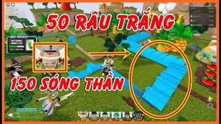 150 SÓNG THẦN 1 WAVE CÙNG 50 RÂU TRẮNG CÀN QUÉT INFINITY TRONG ALL STAR TOWER DEFENSE