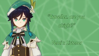 Venti comforts you after a long day! [M4A] Venti x Listener