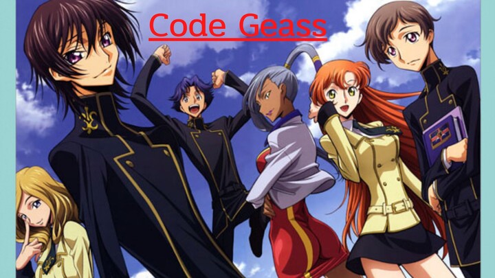 แนะนำเรื่อง Code Geass ที่ทุกคนนั้นไม่ควรจะพลาด!!!