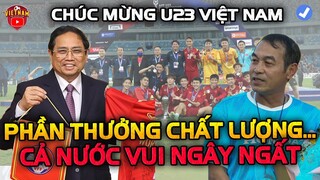 Vừa Vô Địch ĐNA, Chủ Tịch Nước Cùng Thủ Tướng Thưởng Chất Lượng Cho U23 Việt Nam