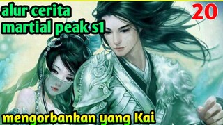 Alur Cerita Martial Peak S1 Part 20 : Mengorbankan Yang Kai