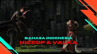Hiccup Bertemu Ibunya Bahasa Indonesia | How To Train Your Dragon