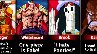 One piece characters in the Multiverse of Madness