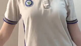 校服高中生，慢节奏手势舞超长版，好好享受你的国庆假期吧