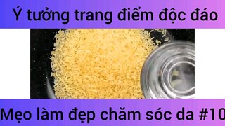 Ý tưởng trang điểm độc đáo mẹo làm đẹp chăm sóc da #10