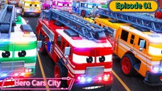 Hero cars city Episode 1 Mystery On The Bird