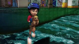 Future City _ Shiva Ko Mila High Tech Remote And Lion _ Shiva Vs Sub Zero _ Shiv