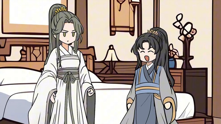 Facing the sword that the girl of destiny had cultivated for forty years, you just slowly raised two