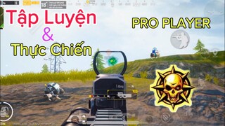 PUBG Mobile | Cách Nhanh Nhất Để Nâng Cao Kỹ Năng - So Sánh Luyện Tập & Thực Chiến| NhâmHNTV